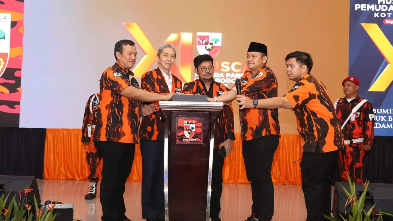 Hadapi Tantangan Global, Mentan Syal Ajak Pemuda Pancasila Perkuat Sektor Pertanian