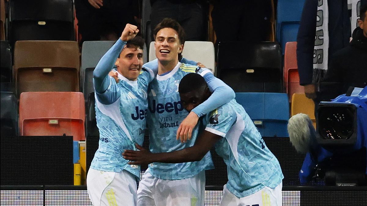 Udinese vs Juventus: Gol Jeremy Boga Bawa Bianconeri Menang Tipis 1-0