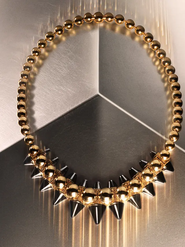 Clash de Cartier Perkenalkan Perhiasan Emas Kuning dengan Desain Lebih Ekspresif