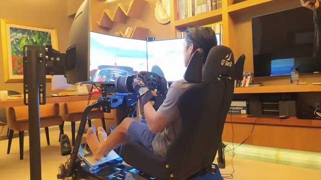 Seperti F1 dan MotoGP, Pembalap Indonesia Juga Ikut Balap Virtual