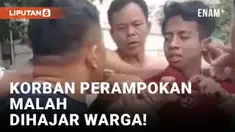 Disangka Pelaku, Korban Perampasan HP Dikeroyok Warga