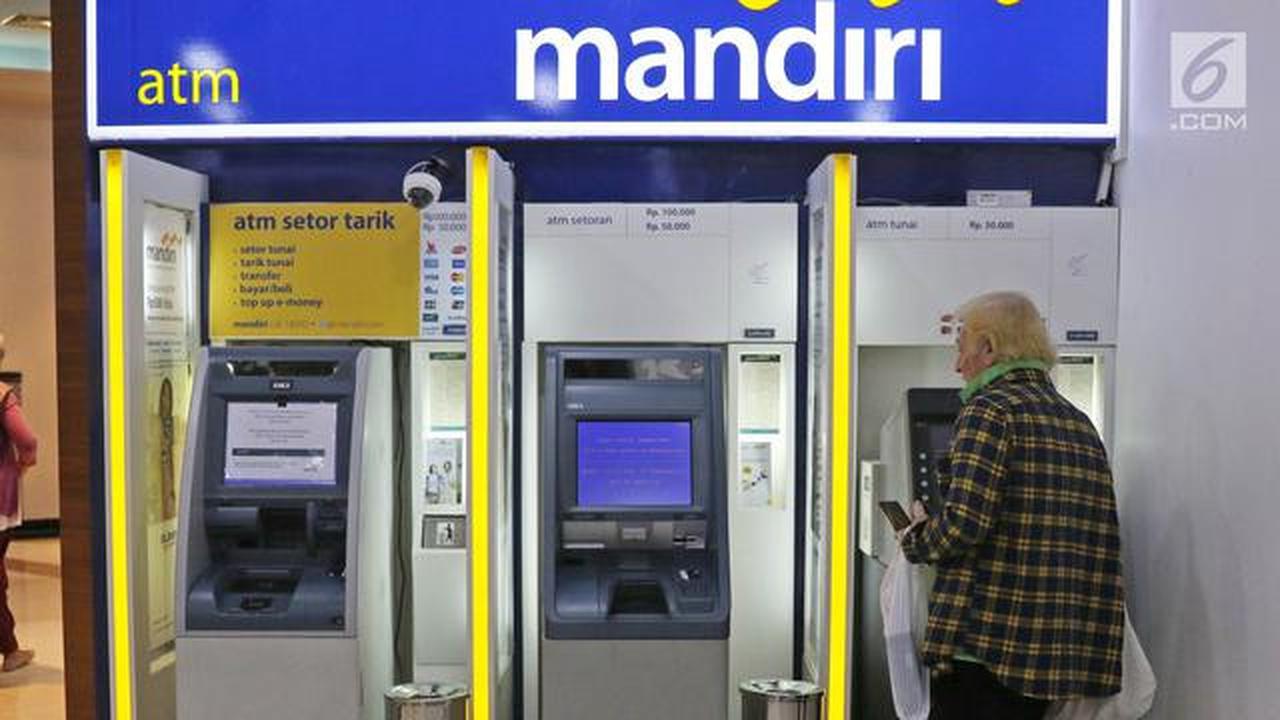 Ini Lokasi ATM Bank Mandiri Menukar Uang Pecahan Rp10.000 dan Rp20.000 di Jakarta