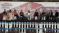 Pemecahan Rekor Muri berjuluk Hours Non-Stop Talk With 70 CEOs/Funder / Co-Funder of Digital Company, di Summarecon Mal Serpong, Tangerang, Sabtu (7/4/2018).(Liputan6.com/Pebrianto Eko W)