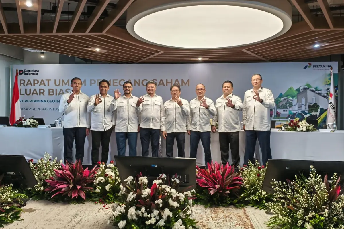 PT Pertamina Geothermal Energy Tbk (PGEO) merombak susunan pengurus, Rabu, 20 Agustus 2025. (Foto: Pertamina Geothermal Energy)