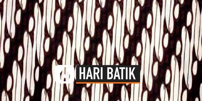 VIDEO: Mengingat Sejarah Hari Batik Nasional