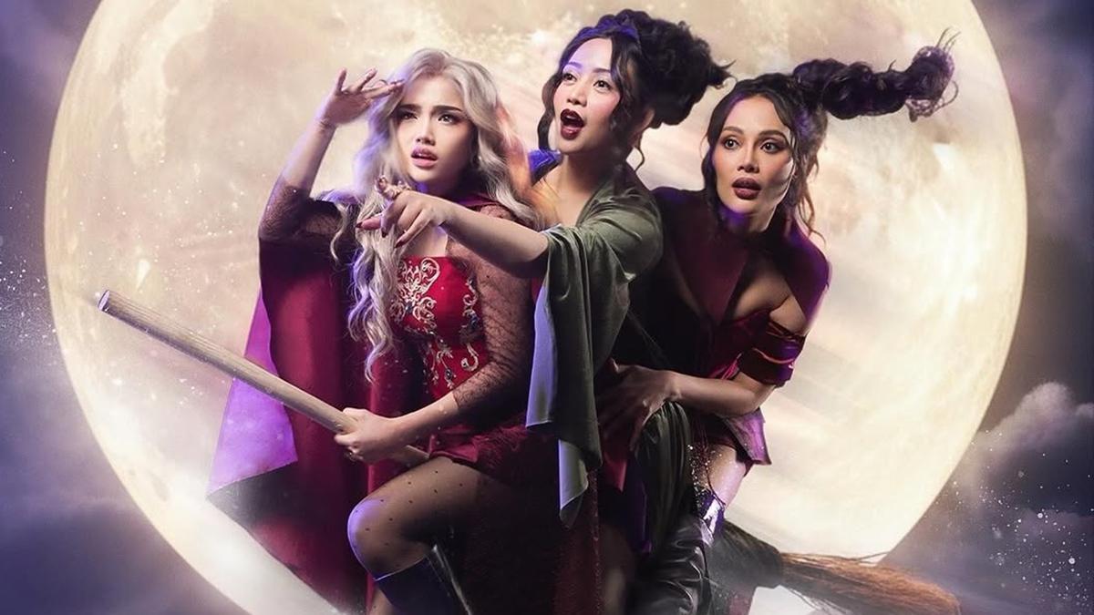 6 Potret Fuji, Rachel Vennya dan Erika Carlina Rayakan Halloween, Bertema Hocus Pocus