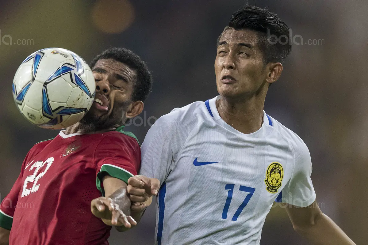 FOTO: 5 Momen Menarik saat Timnas Indonesia Dikalahkan Malaysia