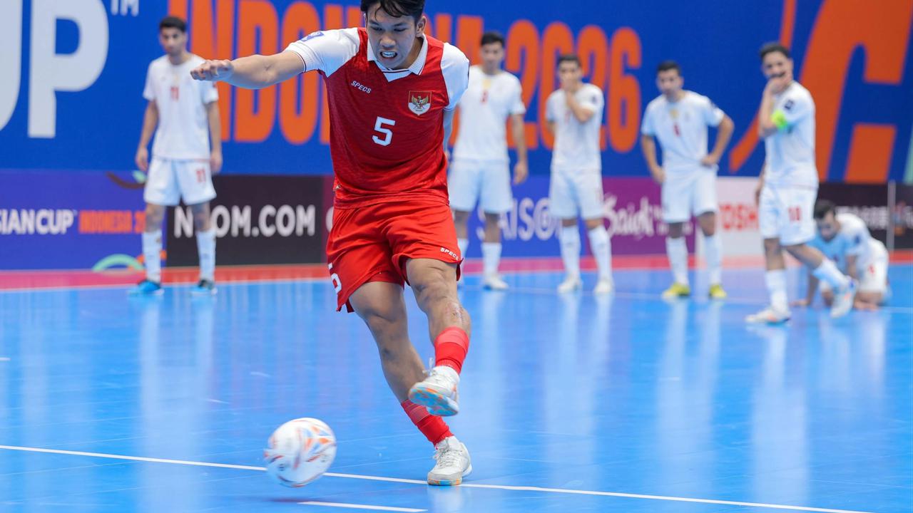 FOTO: Timnas Futsal Indonesia Gagal Juara Asia Usai Kalah Adu Penalt