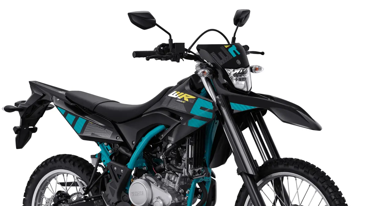 Motor yamaha discount wr 155