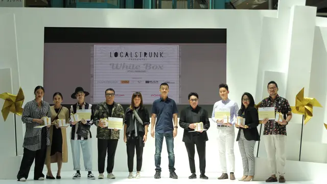 LOCALSTRUNK White Box Style the Weekend.