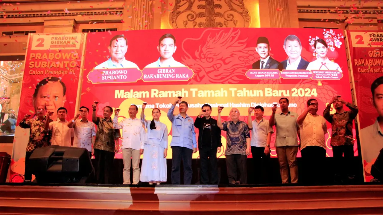 Malam Ramah Tamah Tahun Baru 2024