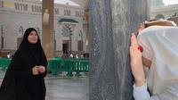 Potret Mantan Artis Iris Wullur Umroh (Sumber: Instagram/iriswullur_)