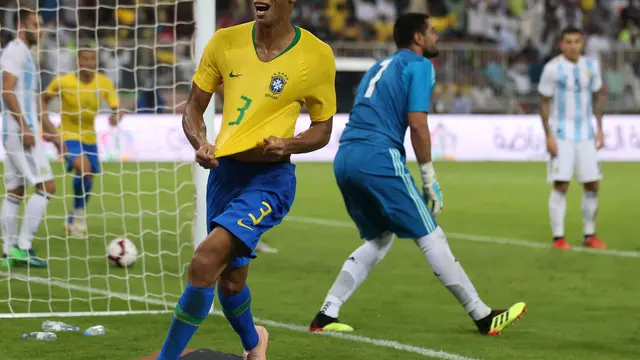 Brazil Vs Argentina