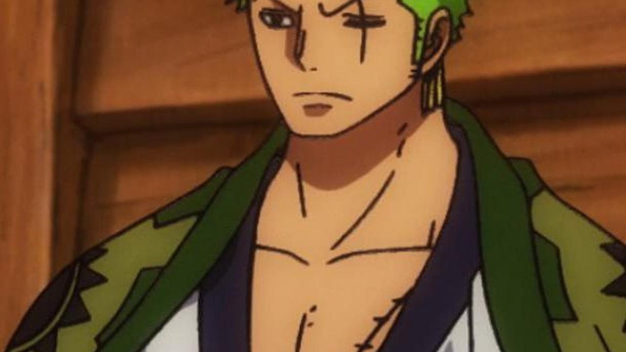 Roronoa Zoro dalam Anime One Piece