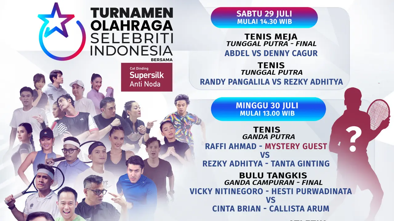 Turnamen Olahraga Selebriti Indonesia