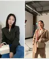 Aktris Lee Se Young kembali di layar kaca lewat drama The Law Cafe. Drama yang mengadaptasi dari novel itu menampilkan sosok Lee Se Young sebagai pengacara nyentrik. Sebagai pengacara, Lee Se Young banyak menggunakan blazer yang menjadi busana kantoran. Intip inspirasinya! (instagram/seyoung_10)