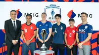 Piala AFF Wanita Ganti Nama Jadi ASEAN MSIG Serenity Cup