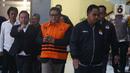 Sebelumnya, hari ini, Kamis (20/2/2025), Sekjen PDIP Hasto Kristiyanto kembali memenuhi panggilan penyidik Komisi Pemberantasan Korupsi (KPK) untuk diperiksa sebagai tersangka. (Liputan6.com/Angga Yuniar)