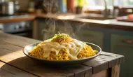 Resep Mie Goreng Saus Keju yang Creamy dan Anti Pecah