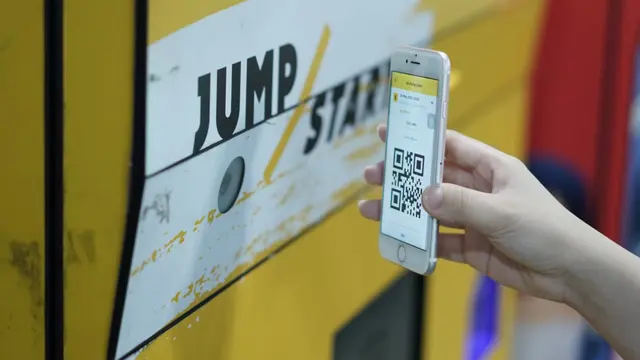 Mesin JumpStart Coffee