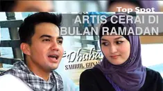 Bulan Ramadan ternyata tak menyurutkan niat para selebritas ini untuk mengakhiri pernikahannya.