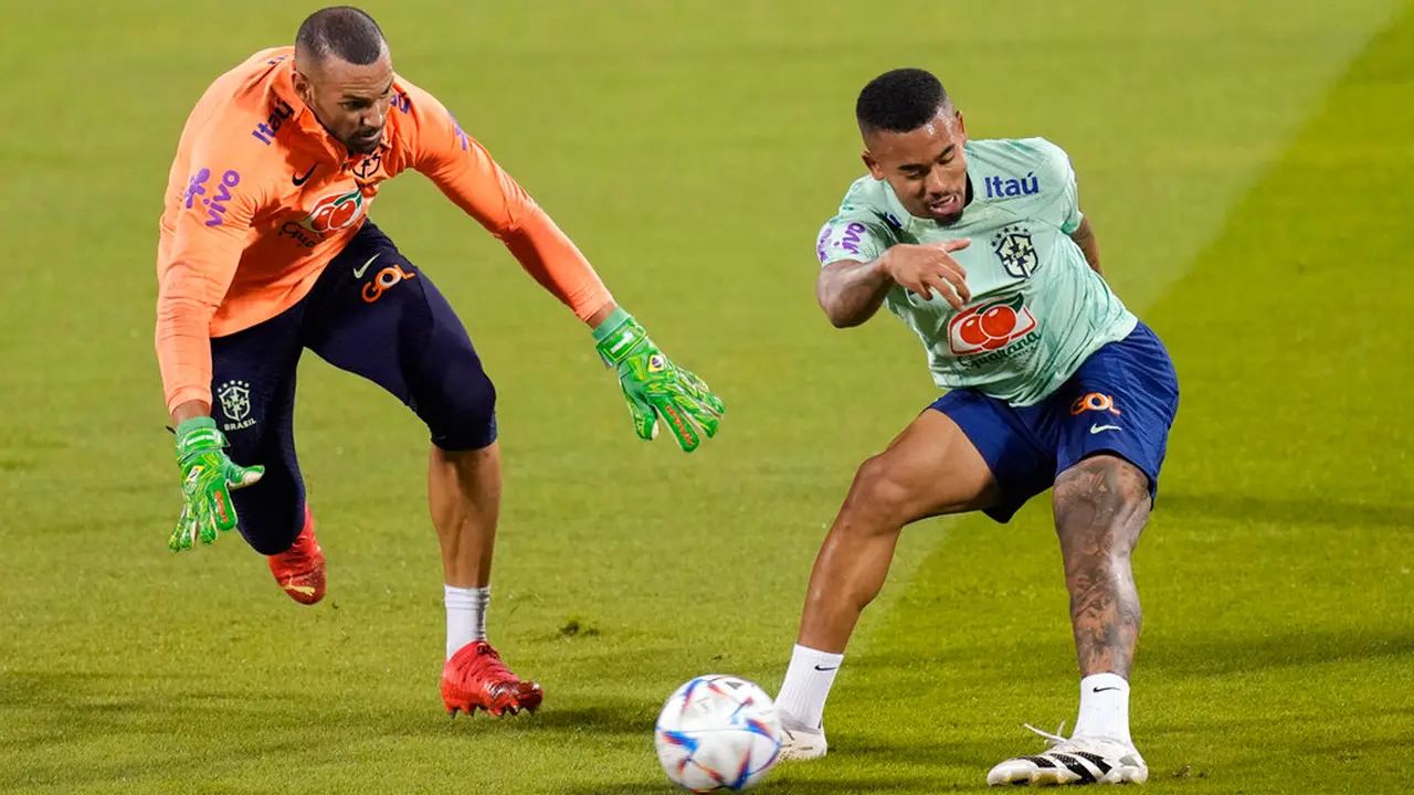 Persiapan Pemain Brasil Jelang Hadapi Kamerun di Piala Dunia 2022