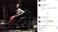 Aktivis Disabilitas Aubrie Lee. dok instagram @
aubrieality