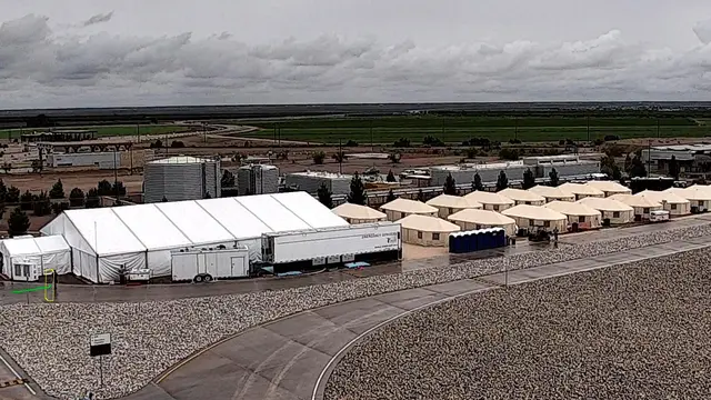 Penampungan Anak-anak Imigran Gelap di Texas