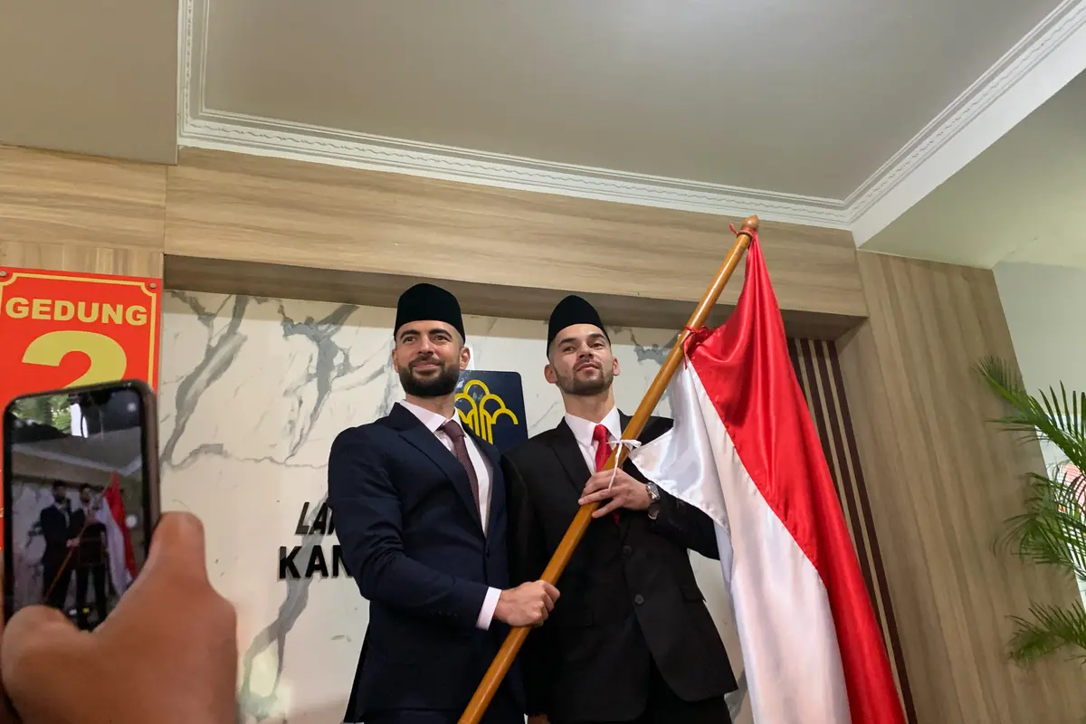 Naturalisasi Jordi Amat dan Sandy Walsh