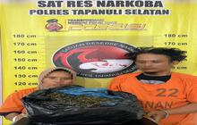 Polres Tapanuli Selatan Kembangkan Penyelidikan Jaringan Ganja Tiga Kilogram