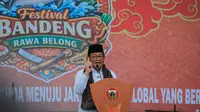 Pramono Anung Buka Festival Bandeng Rawa Belong 2026: Bukti Nyata Akulturasi Budaya