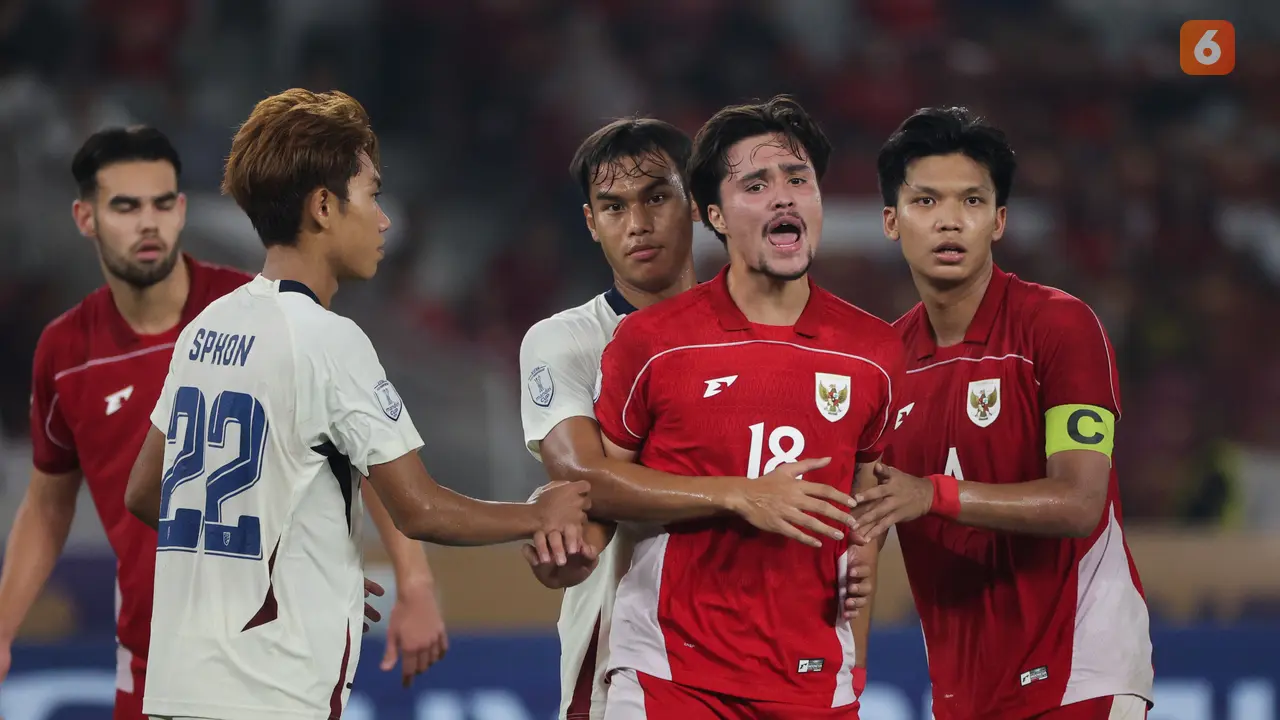 Jens Raven, Brandon Scheunemann, dan Kadek Arel Priyatna - Piala AFF U-23 2025