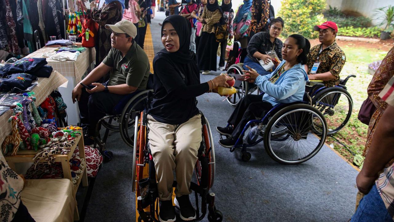 Peringatan Hari Disabilitas Internasional 2024 di Taman Ismail Marzuki