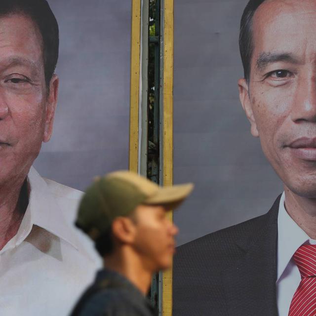 Jokowi Ajak Duterte Ke Tanah Abang Ratusan Polisi Dikerahkan News Liputan6 Com