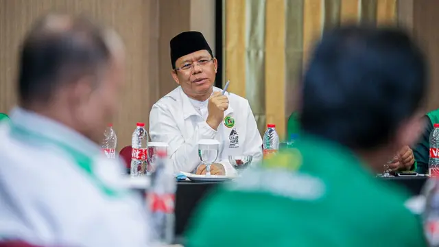 Plt Ketum PPP Muhamad Mardiono