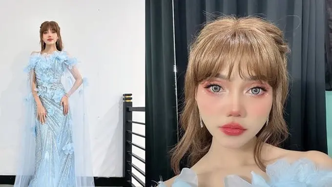 Bikin Pangling, Penampilan Rina Nose Cetar Membahana Bak Boneka. (instagram.com/rinanose16)