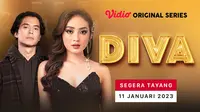 Vidio Original Series Diva dibintangi oleh Natasha Wilona dan Jourdy Pranata. (Dok. Vidio)