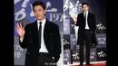 Aktor Choi Jin Hyuk dengan style rambut barunya, terlihat semakin manly saat berdiri di red carpet premier film Lee Min Ho, Gangnam Blues di Seoul Megabox, Selasa (20/1/2015) malam. (dramafever.com)