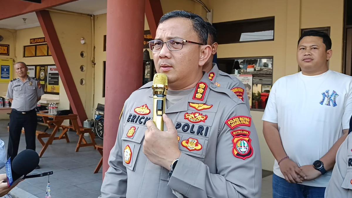 Usai Kericuhan Dini Hari, Situasi di Polres Metro Jakarta Utara Kini Sudah Kondusif