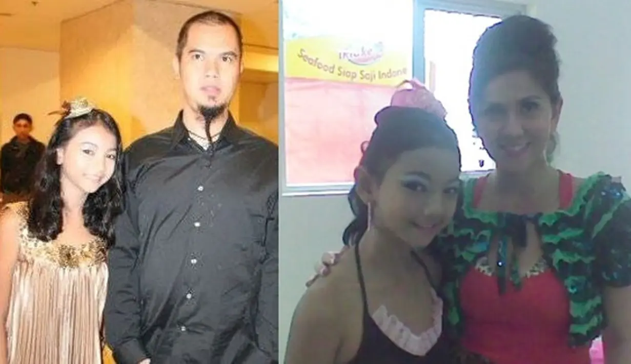 Glenca Chysara sering (Facebook/ Glenca Cantik)