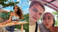 Momen Lucinta Luna dan Alan Liburan di Thailand Dikabarkan Akan Menikah (Sumber: Instagram/lucintaluna_manjalita)
