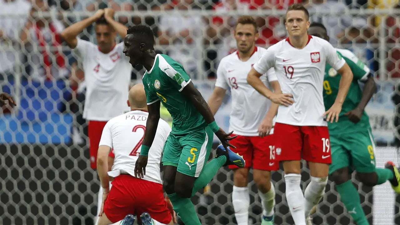 Timnas Polandia, Timnas Senegal, Piala Dunia 2018