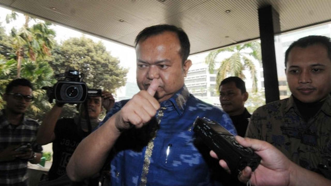 Gaya santai Patrice Rio Capella penuhi panggilan KPK