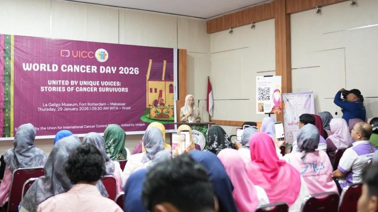 Ketua PKK Makassar Tekankan Peran Keluarga Deteksi Dini Kanker, Ibu Jadi Agen Perubahan