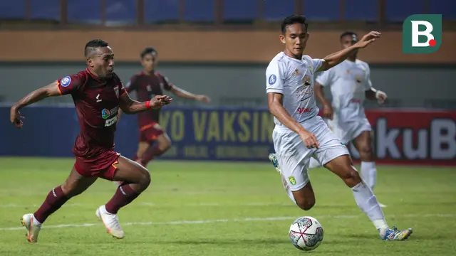 BRI Liga 1 2021: Borneo FC vs Persebaya Surabaya