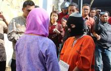 Rekonstruksi pemerkosaan motif utang keperawanan dipadati warga