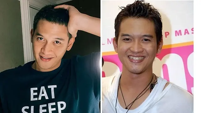6 Foto Lawas Seleb Ganteng Tanah Air Ini Bikin Pangling, Jonas Rivanno Beda Banget