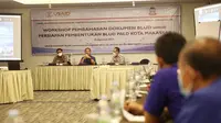 workshop pembahasan dokumentasi BLUD untuk persiapan pembentukan BLUD PALD di kota Makassar