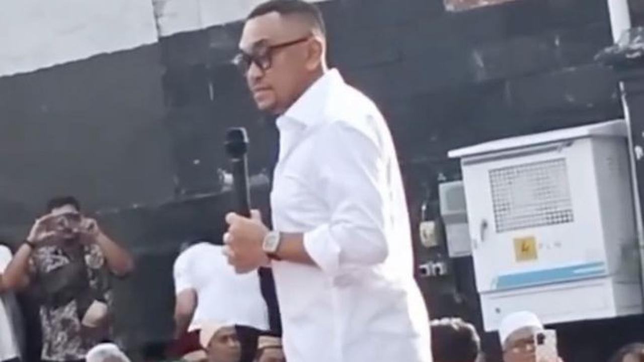 Lahir dari Keluarga Miskin Banyak Utang, Sosok Ahmad Sahroni Jadi Sopir Jip Antarkan Anies-Muhaimin Daftar ke KPU 'Gembel dulu Selalu Mimpi