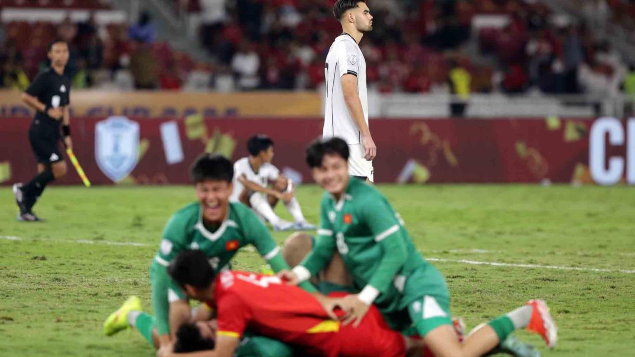 FOTO: Harapan Pupus di GBK, Timnas U-23 Kalah Tipis 0-1 dari Vietnam